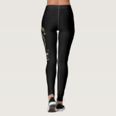 Leggings Je N'Ai Rien À Offrir (Dos)