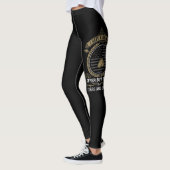 Leggings Je N'Ai Rien À Offrir (Gauche)