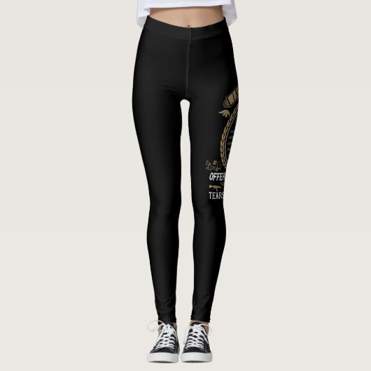Leggings Je N'Ai Rien À Offrir (Devant)