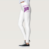 Leggings Je résous… établis des vêtements ! (Gauche)