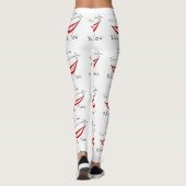 Leggings Je Ris Avec Toi (Dos)