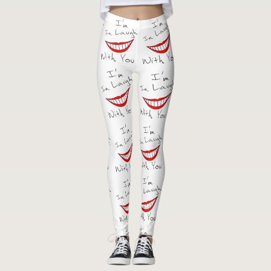 Leggings Je Ris Avec Toi (Devant)
