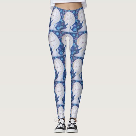 Leggings Je Sens Mon Univers (Devant)