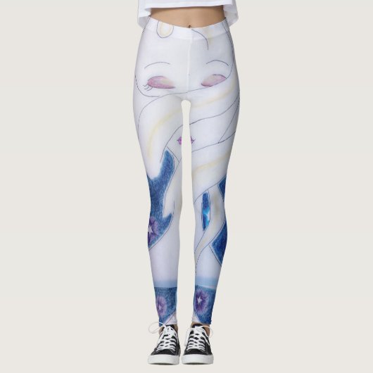 Leggings Je Sens Mon Univers (Devant)