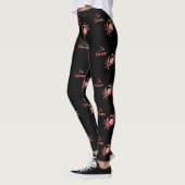 Leggings Je suis désagréable (Gauche)