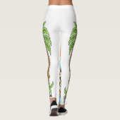 Leggings Je suis juste là pour les Boos (Dos)