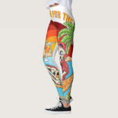 Leggings Je suis juste là pour les Boos (Gauche)
