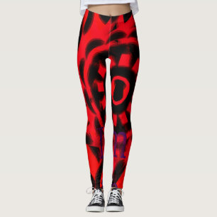 Leggings Je suis le diable