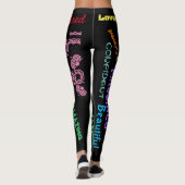 Leggings JE SUIS - Positive Me (Dos)