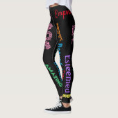 Leggings JE SUIS - Positive Me (Gauche)