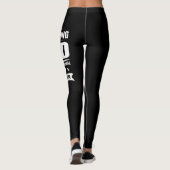 Leggings Je Suis Un Papa Skydiving TShirt (Dos)