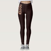 Leggings Je suis un tigre mignon (Devant)