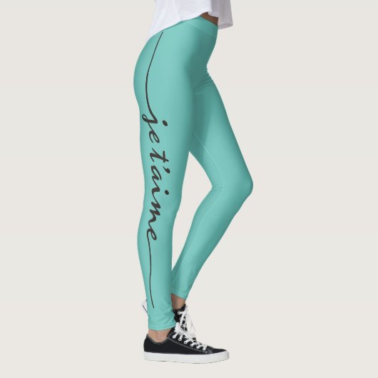 Leggings je t'aime - Je t'aime en français 2 (Droite)