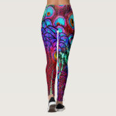 Leggings Je vous regarde de près. (Dos)