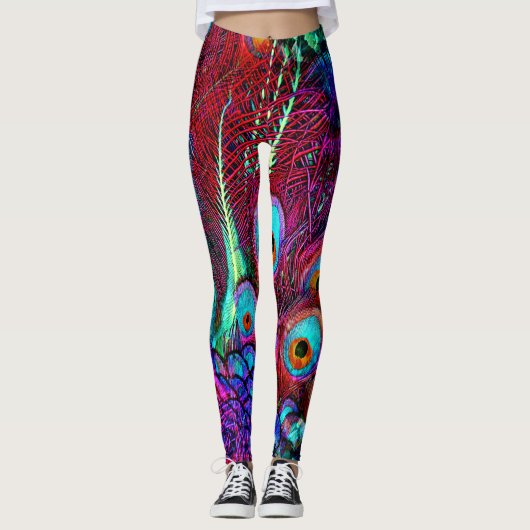 Leggings Je vous regarde de près. (Devant)