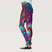 Leggings Je vous regarde de près. (Gauche)