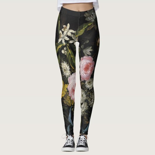 Leggings Jean-Baptiste Monnoyer - Un Bouquet De Chamomille (Devant)
