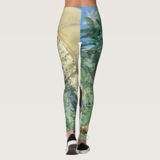 Leggings Jeanne (printemps) Edouard Manet (Dos)