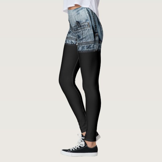 Leggings Jeans - SO COOL (Gauche)