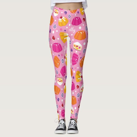 Leggings Jellies sucrées (Devant)
