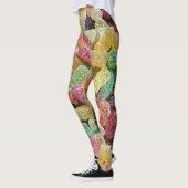 Leggings Jelly Beans Candy (Gauche)