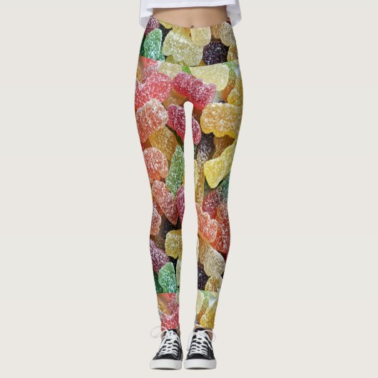 Leggings Jelly Beans Candy (Devant)