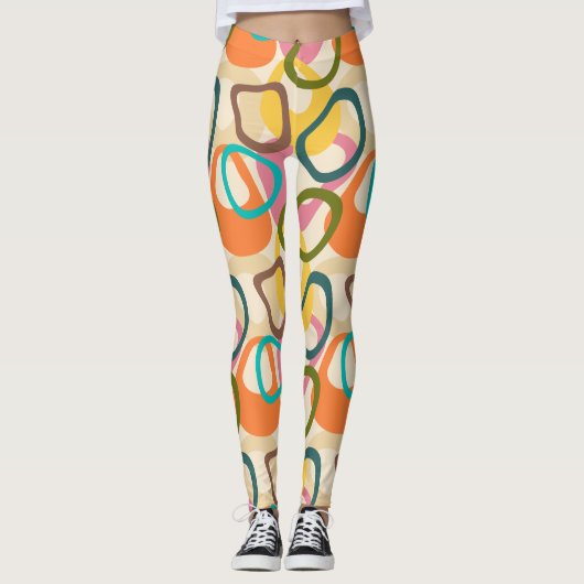 Leggings Jelly Carrés (Devant)