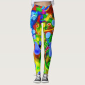 Leggings Jellys KCRLS (Devant)