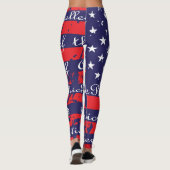 Leggings J'engage Flag (Dos)