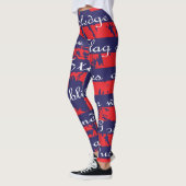 Leggings J'engage Flag (Gauche)