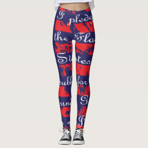 Leggings J'engage Flag