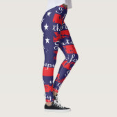 Leggings J'engage Flag (Droite)
