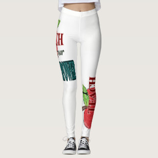 Leggings J'enseigne ce qui est la votre superpuissance