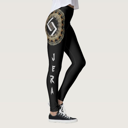 Leggings ☼JERA - Rune de ☼ de temps (Droite)