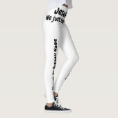 Leggings Jésus économise - nous vous aidons juste à le (Droite)