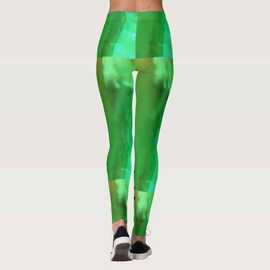 Leggings Jésus marche avec moi… (Dos)