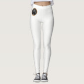 Leggings Jésus regarde dans les cieux (Devant)