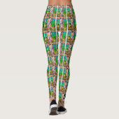 Leggings Jésus sur la croix (Dos)