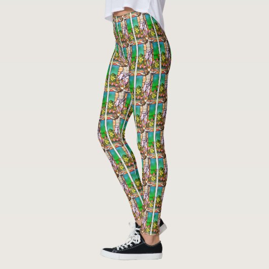 Leggings Jésus sur la croix (Gauche)
