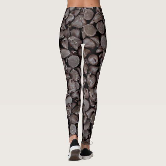 Leggings jetons au chocolat (Dos)