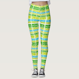 Leggings Jeu de Baseball Accueil Run artisanalPantalon de Y