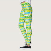 Leggings Jeu de Baseball Accueil Run artisanalPantalon de Y (Gauche)