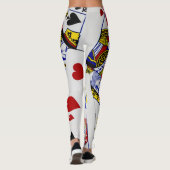 LEGGINGS JEU DE CARDS-2 (Dos)
