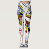 LEGGINGS JEU DE CARDS-2 (Devant)