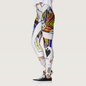LEGGINGS JEU DE CARDS-2 (Gauche)