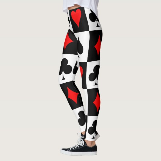 Leggings Jeu de carte (Gauche)