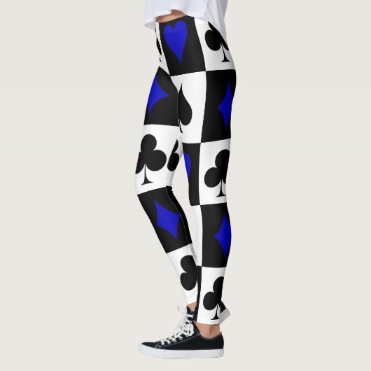 Leggings Jeu de cartes (Gauche)