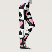 Leggings Jeu de cartes (Droite)