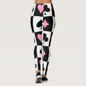 Leggings Jeu de cartes (Dos)