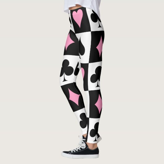 Leggings Jeu de cartes (Gauche)